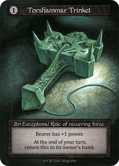 Torshammar Trinket (Foil)