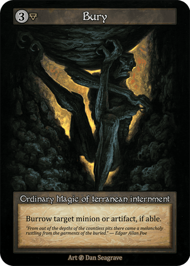 Bury (Foil)