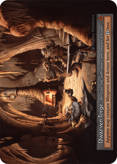Dwarven Forge (Foil)