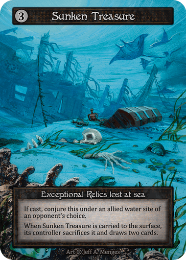 Sunken Treasure