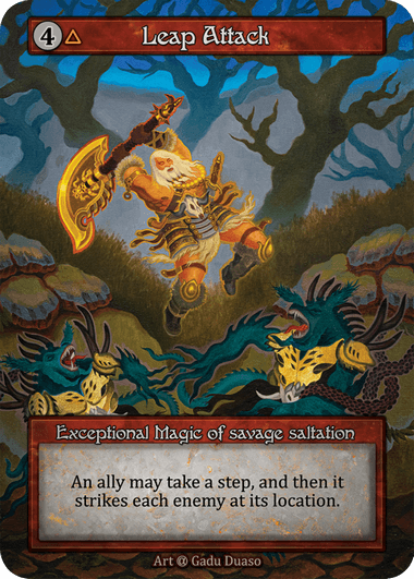 Leap Attack (Foil)