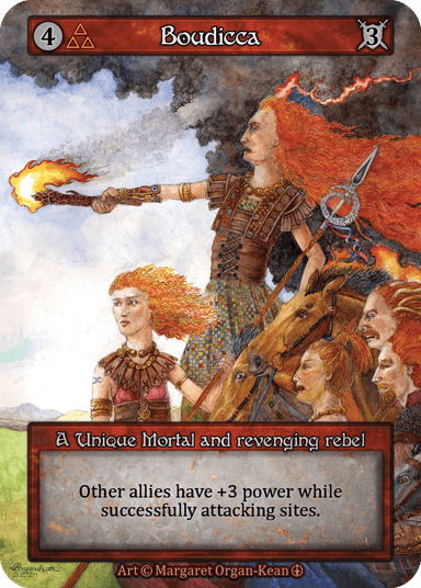 Boudicca (Foil)