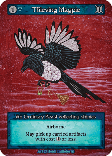 Thieving Magpie (Foil)