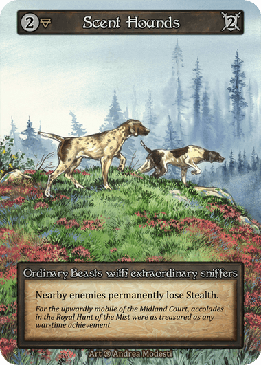 Scent Hounds (Foil)