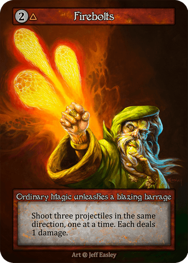 Firebolts (Preconstructed Deck)