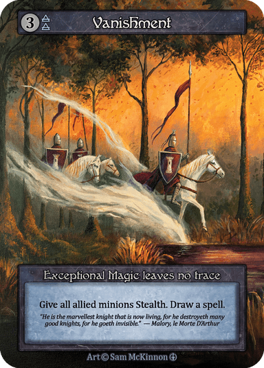 Vanishment (Foil)