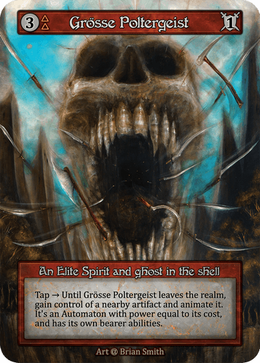 Grosse Poltergeist (Foil)