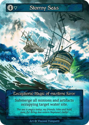 Stormy Seas (Foil)