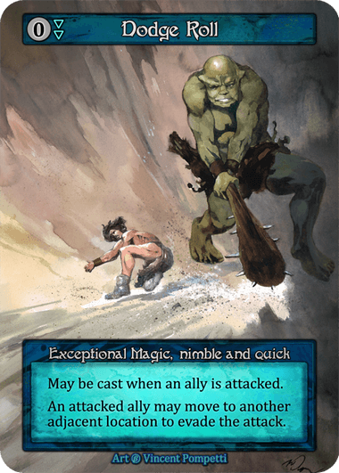 Dodge Roll (Foil)