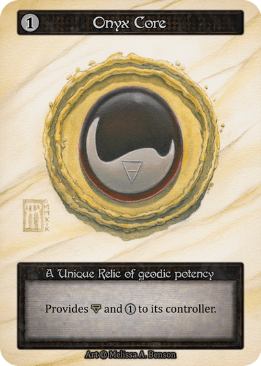 Onyx Core (Foil)