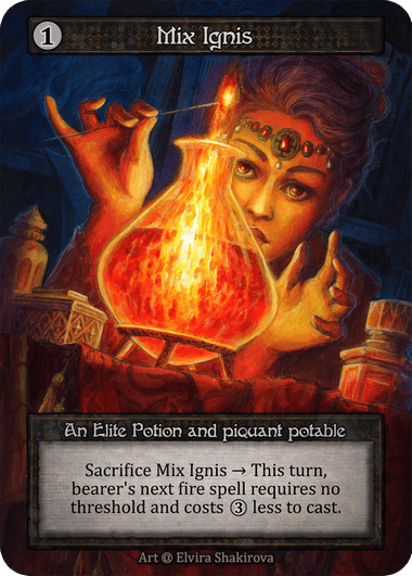 Mix Ignis (Foil)