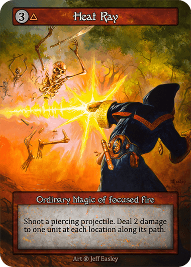 Heat Ray (Foil)