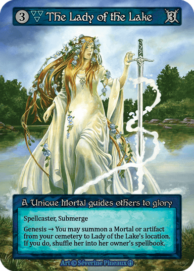 The Lady of the Lake (Foil)