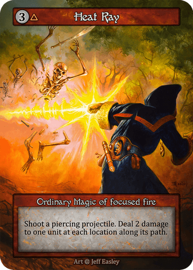 Heat Ray (Foil)