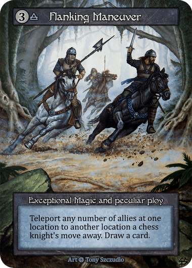 Flanking Maneuver (Foil)