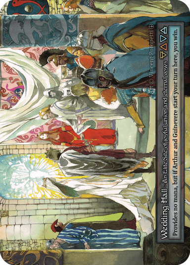 Wedding Hall (Foil)