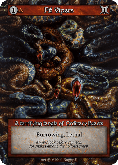 Pit Vipers (Foil)