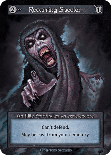 Recurring Specter (Foil)