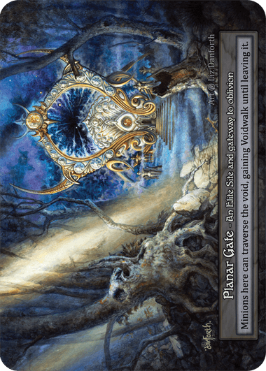 Planar Gate