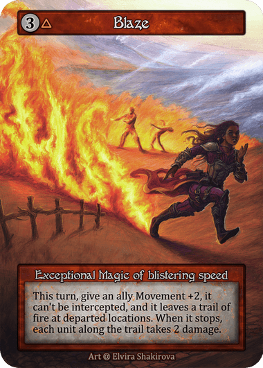 Blaze (Preconstructed Deck)