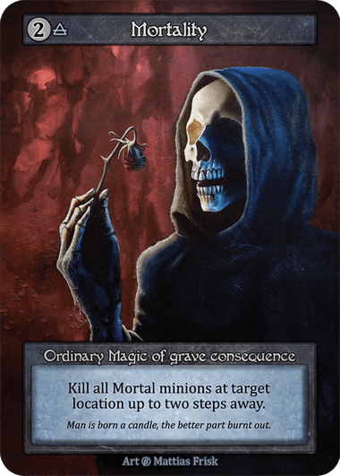 Mortality (Foil)