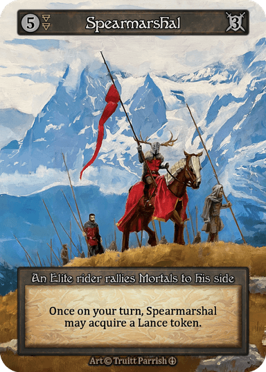 Spearmarshal (Foil)