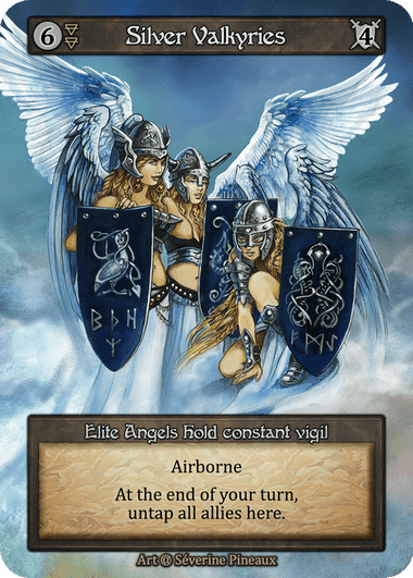 Silver Valkyries (Foil)