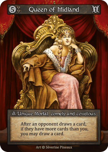 Queen of Midland (Foil)