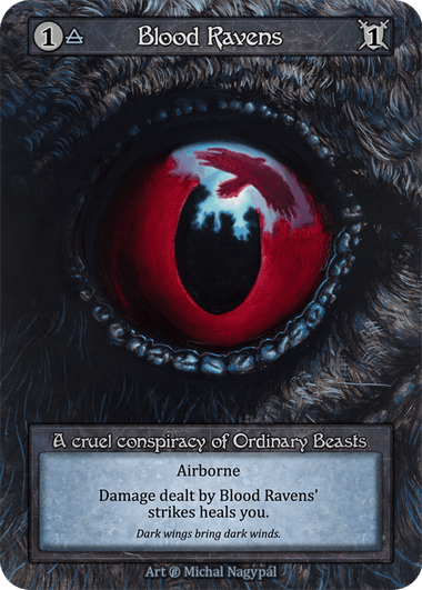 Blood Ravens (Foil)