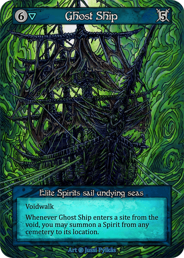 Ghost Ship (Foil)