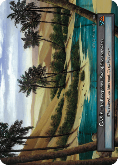 Oasis (Foil)