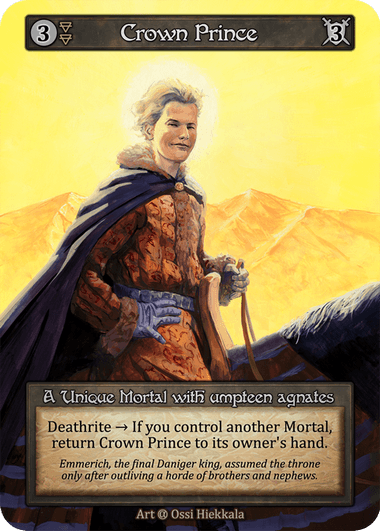 Crown Prince (Foil)