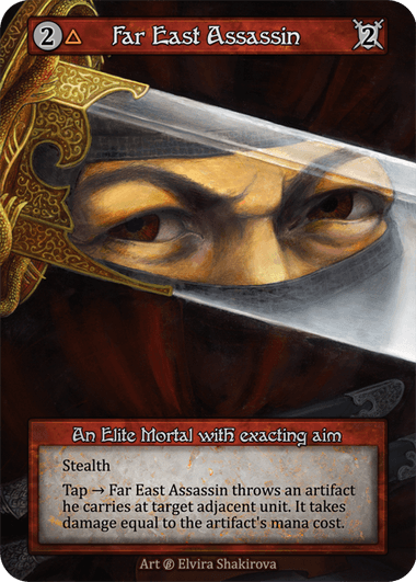 Far East Assassin (Foil)