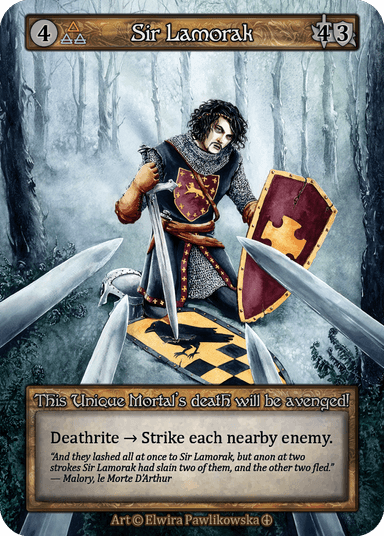 Sir Lamorak (Foil)