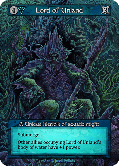 Lord of Unland (Foil)