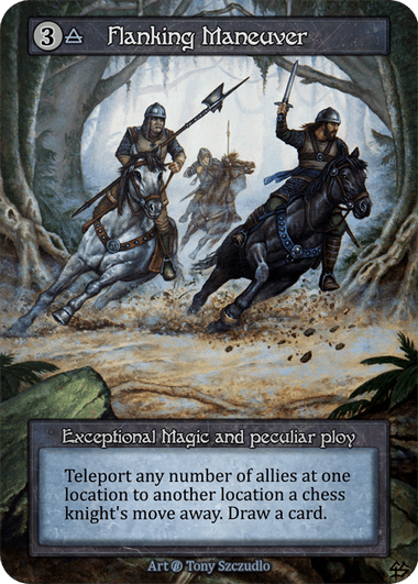 Flanking Maneuver (Foil)