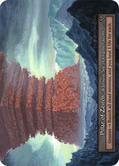 Pillar of Zeiros (Foil)