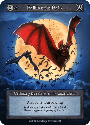 Palliburrie Bats (Foil)