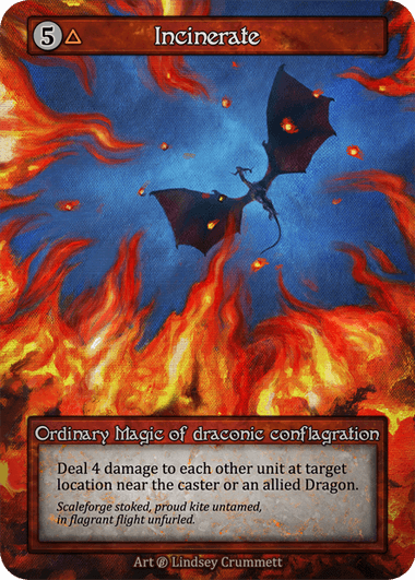 Incinerate (Foil)