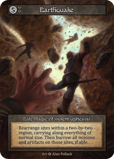 Earthquake (Foil)