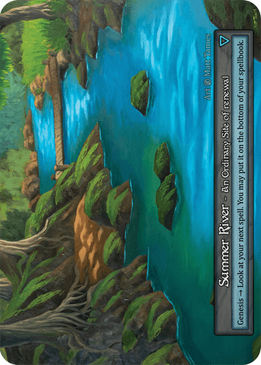 Summer River (Foil)