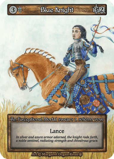 Blue Knight (Foil)