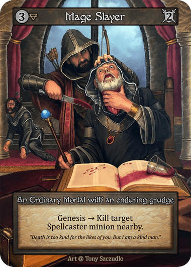 Mage Slayer (Foil)