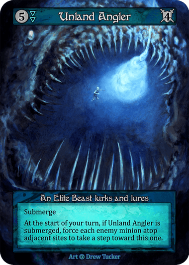 Unland Angler (Foil)