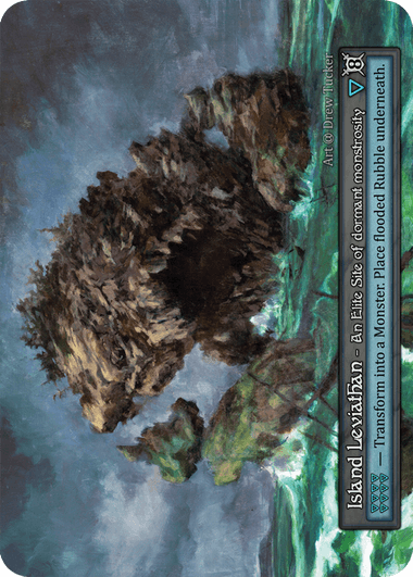 Island Leviathan (Preconstructed Deck)