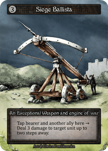 Siege Ballista (Foil)