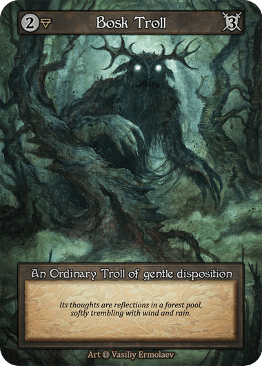 Bosk Troll (Foil)