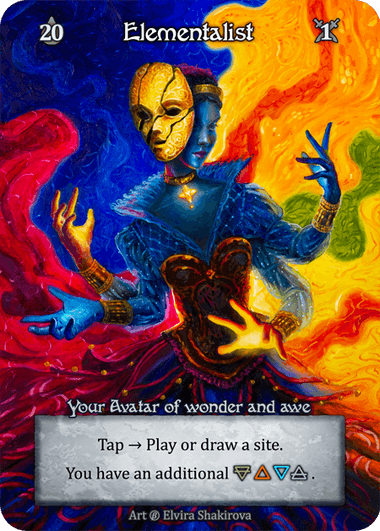 Elementalist (Foil)
