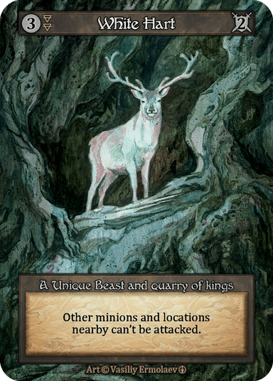 White Hart (Foil)