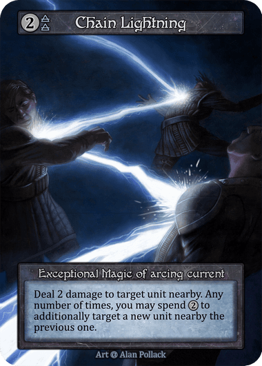 Chain Lightning (Preconstructed Deck)